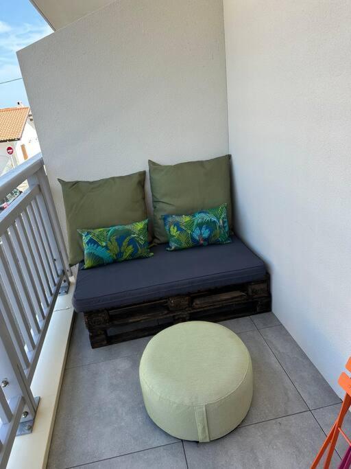 Tres Bel Appartement Neuf - Parking Et Terrasse بيسكاروس المظهر الخارجي الصورة
